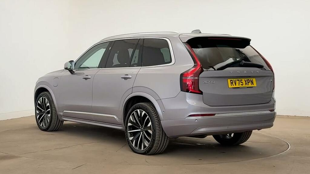 Volvo XC90 Xc90 2.0 T8 Phev Ultra Dark Awd Geartronic Silver #5