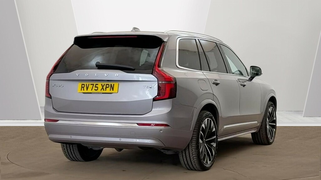 Volvo XC90 Xc90 2.0 T8 Phev Ultra Dark Awd Geartronic Silver #3