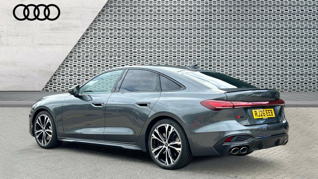 Audi A5 Audi A5 Saloon S5 3.0 Tfsi Quattro 367 Black Editi Grey #3