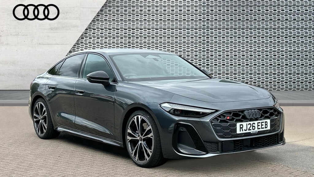Audi A5 Audi A5 Saloon S5 3.0 Tfsi Quattro 367 Black Editi Grey