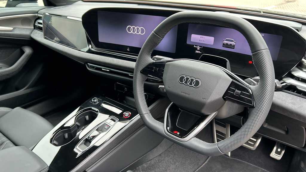 Audi A5 Audi A5 Saloon S5 3.0 Tfsi Quattro 367 Black Editi Grey #6