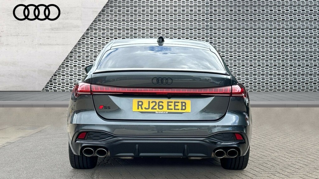 Audi A5 Audi A5 Avant S Line Tfsi 204 Ps S Tronic Blue #11