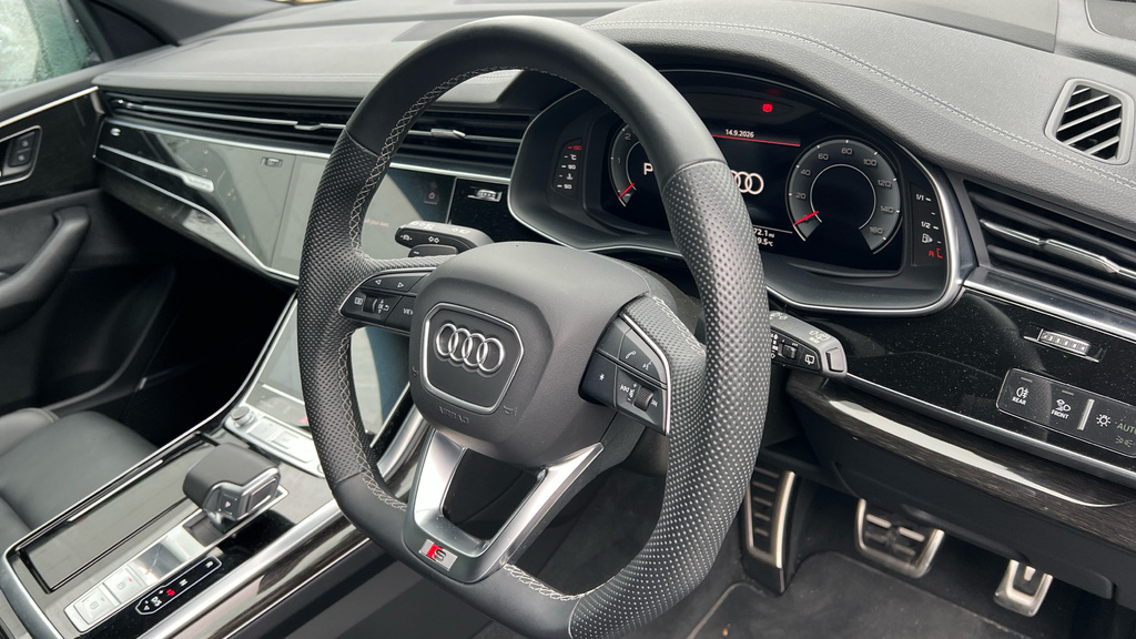 Audi Q8 Q8 3.0 Tdi Quattro 286 Black Edition Tiptronic Black #6