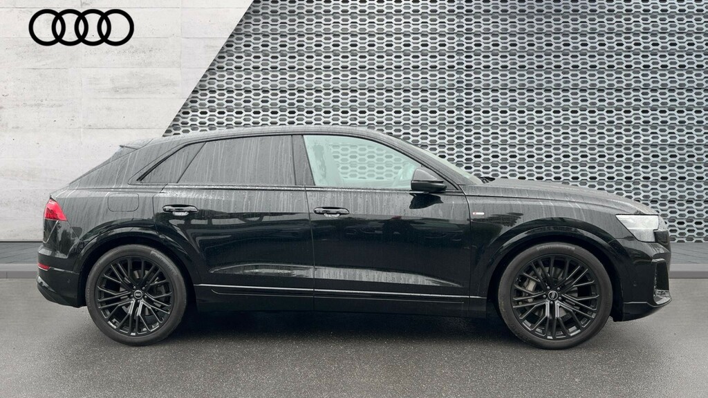 Audi Q8 Q8 3.0 Tdi Quattro 286 Black Edition Tiptronic Black #4