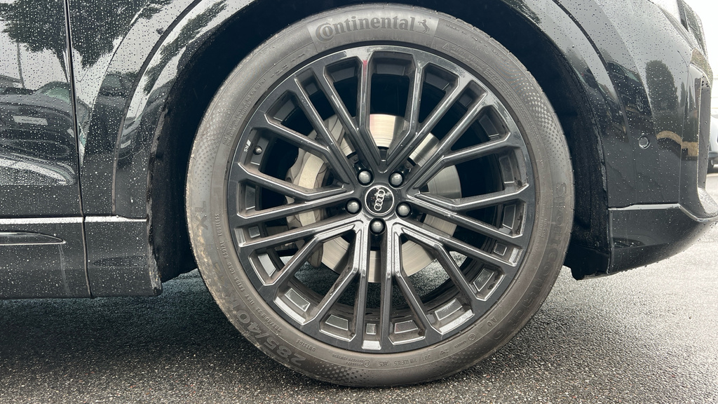 Audi Q8 Q8 3.0 Tdi Quattro 286 Black Edition Tiptronic Black #5