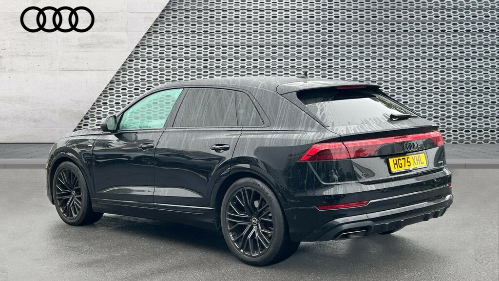 Audi Q8 Q8 3.0 Tdi Quattro 286 Black Edition Tiptronic Black #3