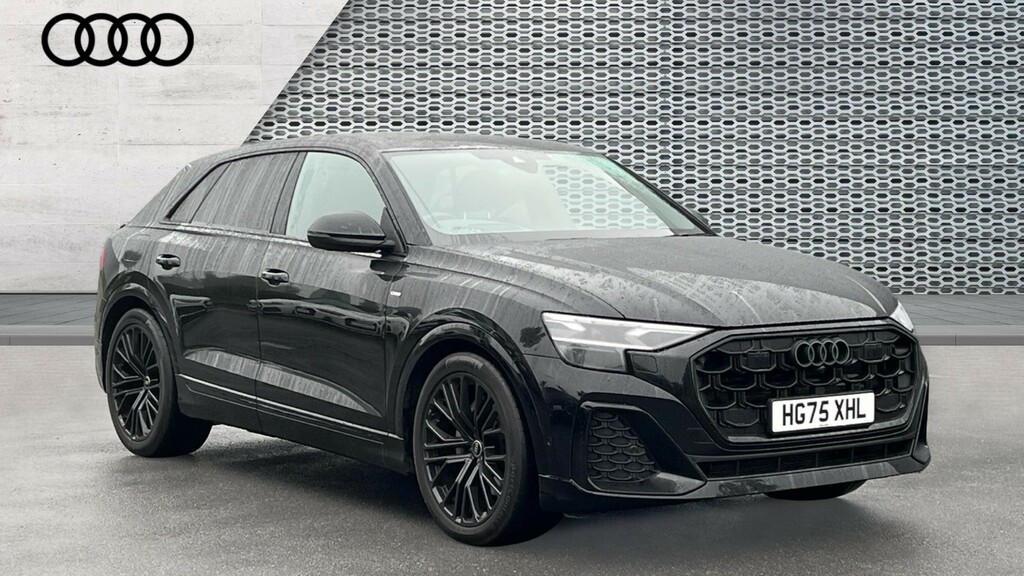 Audi Q8 Q8 3.0 Tdi Quattro 286 Black Edition Tiptronic Black