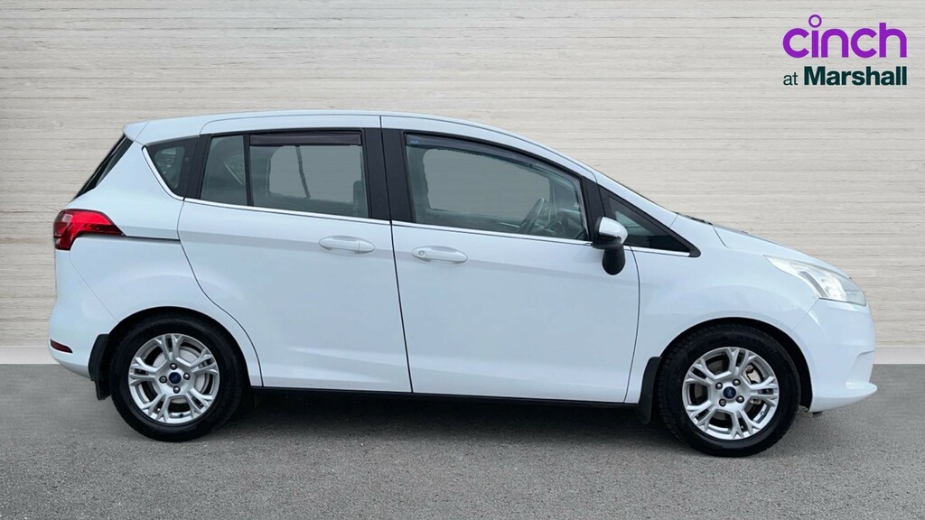 Ford B-Max B-max 1.0 Ecoboost Zetec Navigator White #2