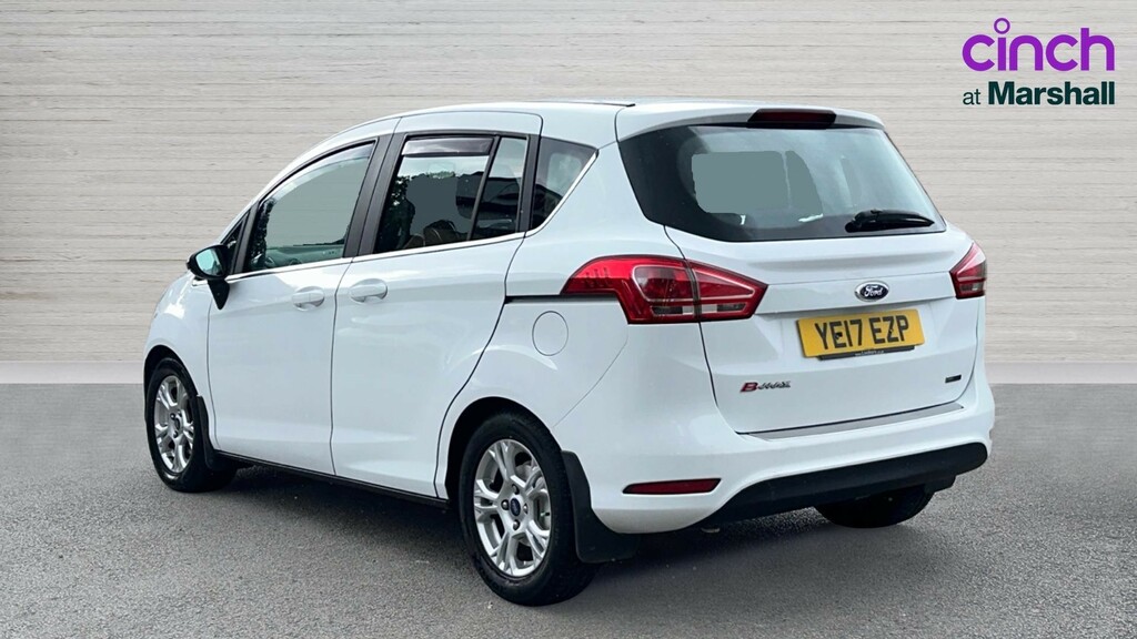 Ford B-Max B-max 1.0 Ecoboost Zetec Navigator White #5