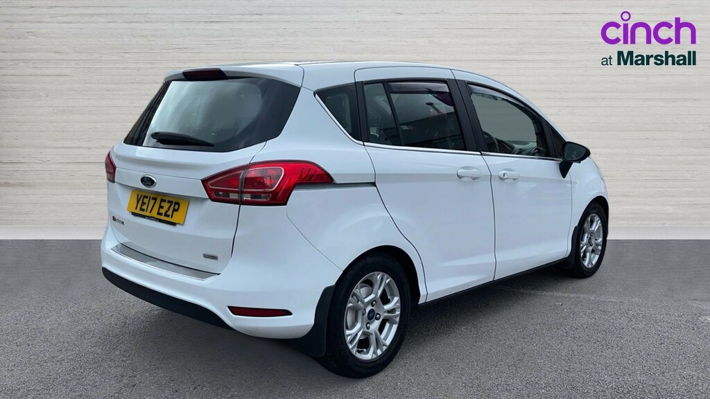 Ford B-Max B-max 1.0 Ecoboost Zetec Navigator White #3