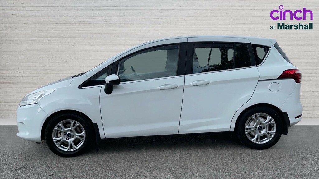 Ford B-Max B-max 1.0 Ecoboost Zetec Navigator White #6