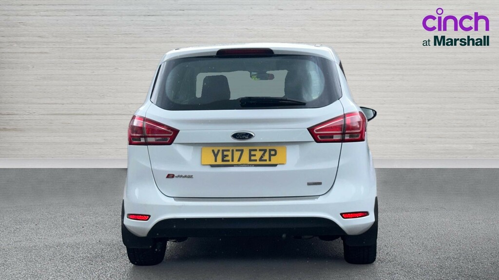 Ford B-Max B-max 1.0 Ecoboost Zetec Navigator White #4