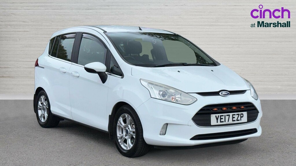 Ford B-Max B-max 1.0 Ecoboost Zetec Navigator White