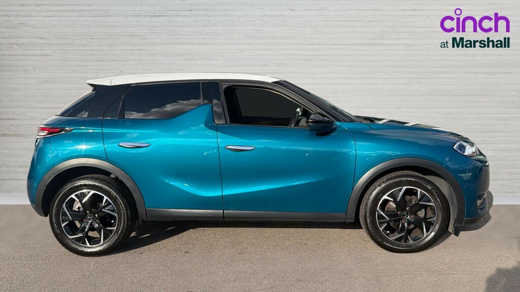 Citroen DS3 Ds 3 1.5 Bluehdi Prestige Blue #2
