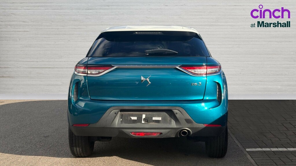 Citroen DS3 Ds 3 1.5 Bluehdi Prestige Blue #4