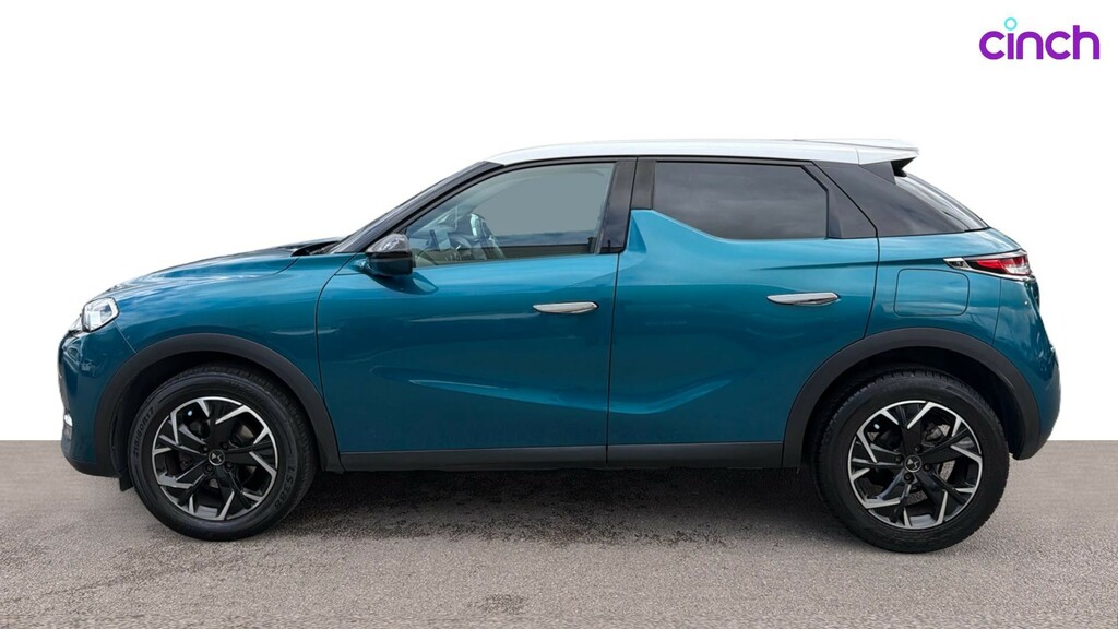 Citroen DS3 Ds 3 1.5 Bluehdi Prestige Blue #6