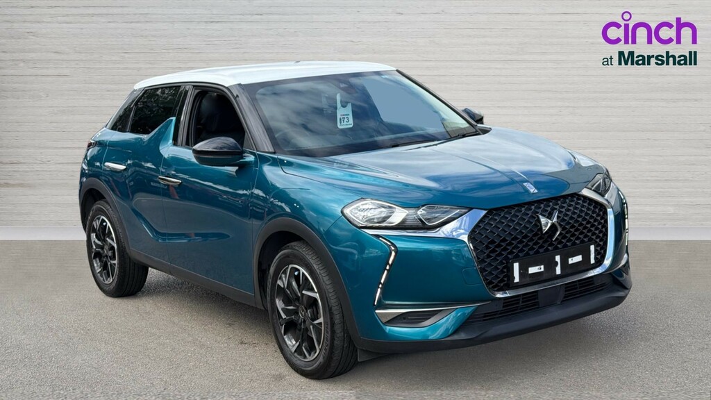Citroen DS3 Ds 3 1.5 Bluehdi Prestige Blue