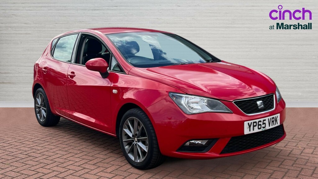 Seat Ibiza Ibiza 1.2 Tsi I Tech Red
