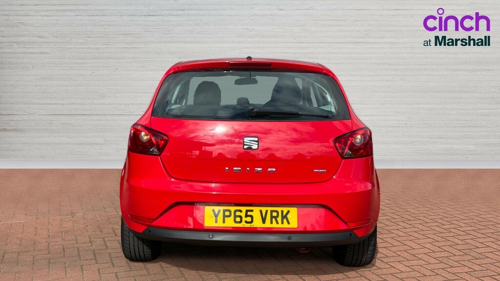 Seat Ibiza Ibiza 1.2 Tsi I Tech Red #4