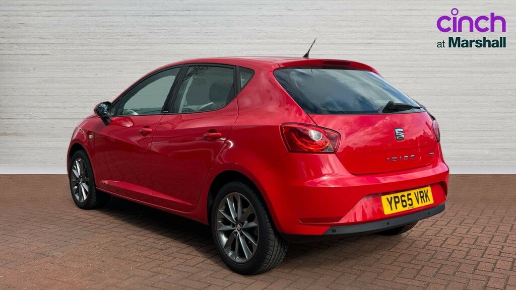 Seat Ibiza Ibiza 1.2 Tsi I Tech Red #5