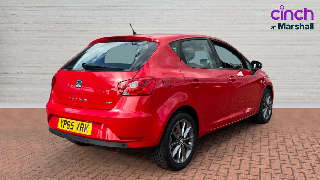 Seat Ibiza Ibiza 1.2 Tsi I Tech Red #3