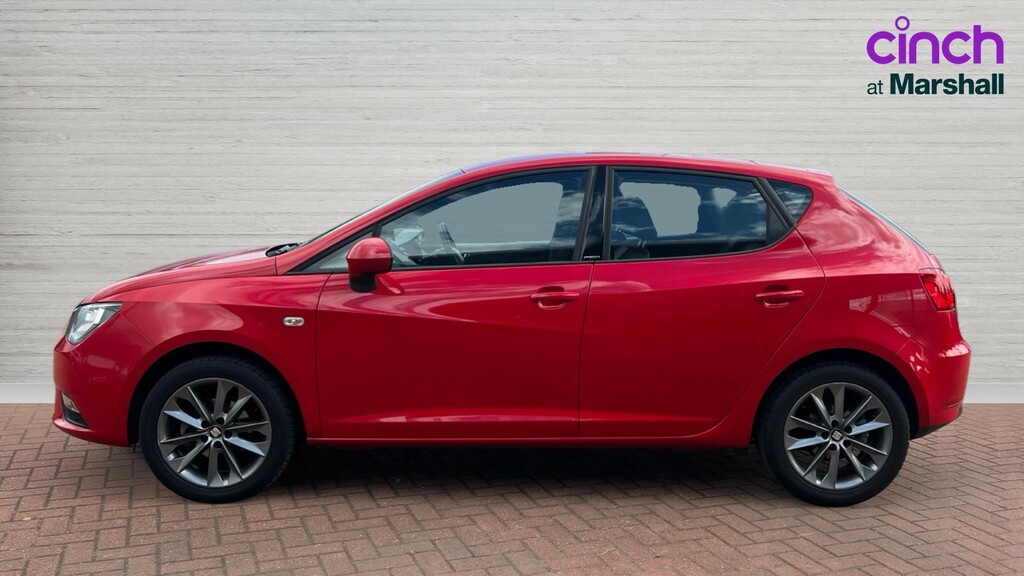 Seat Ibiza Ibiza 1.2 Tsi I Tech Red #6