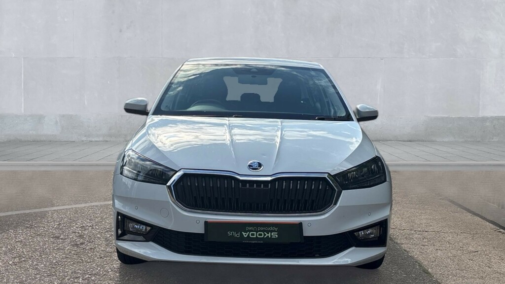 Skoda Fabia 1.0 Tsi 95Ps Se Comfort 5-Dr Hatchback Grey #10