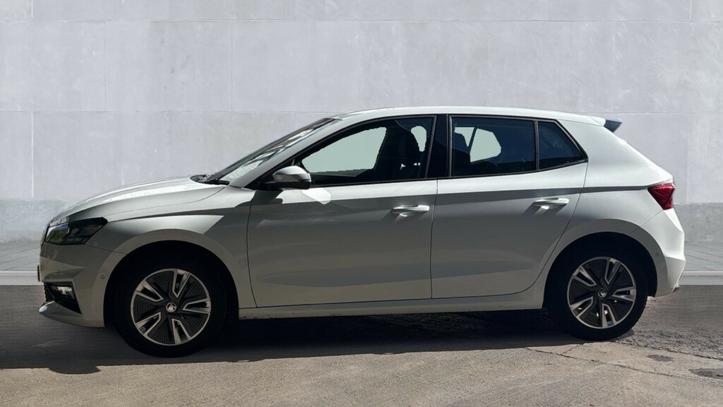 Skoda Fabia 1.0 Tsi 95Ps Se Comfort 5-Dr Hatchback Grey #9