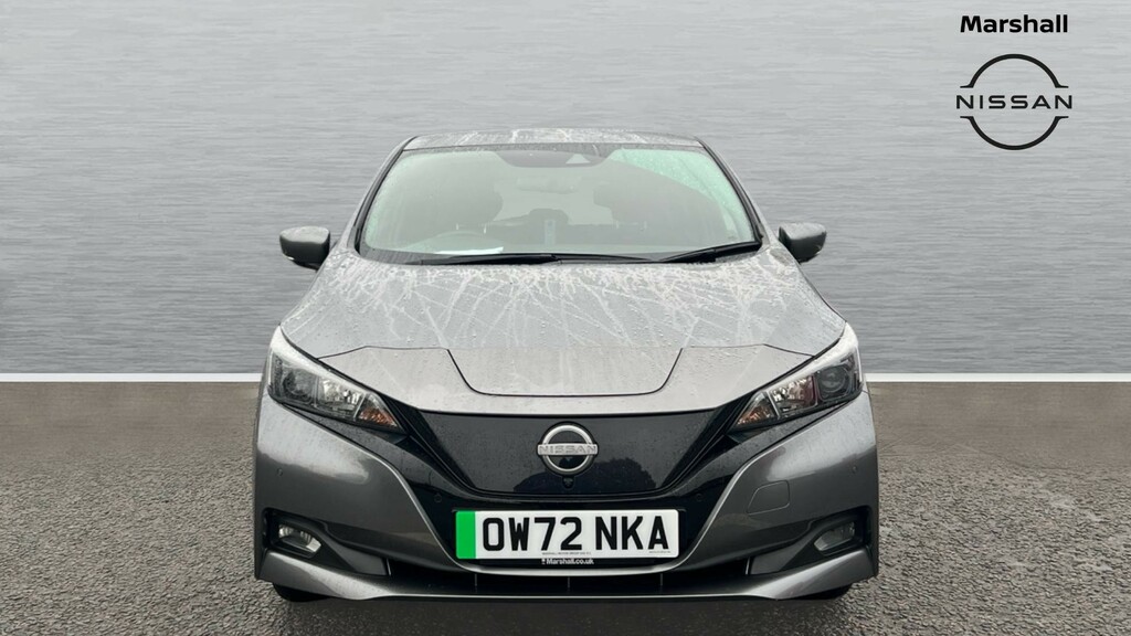 Nissan Leaf Leaf 110Kw N-connecta 39Kwh Grey #5