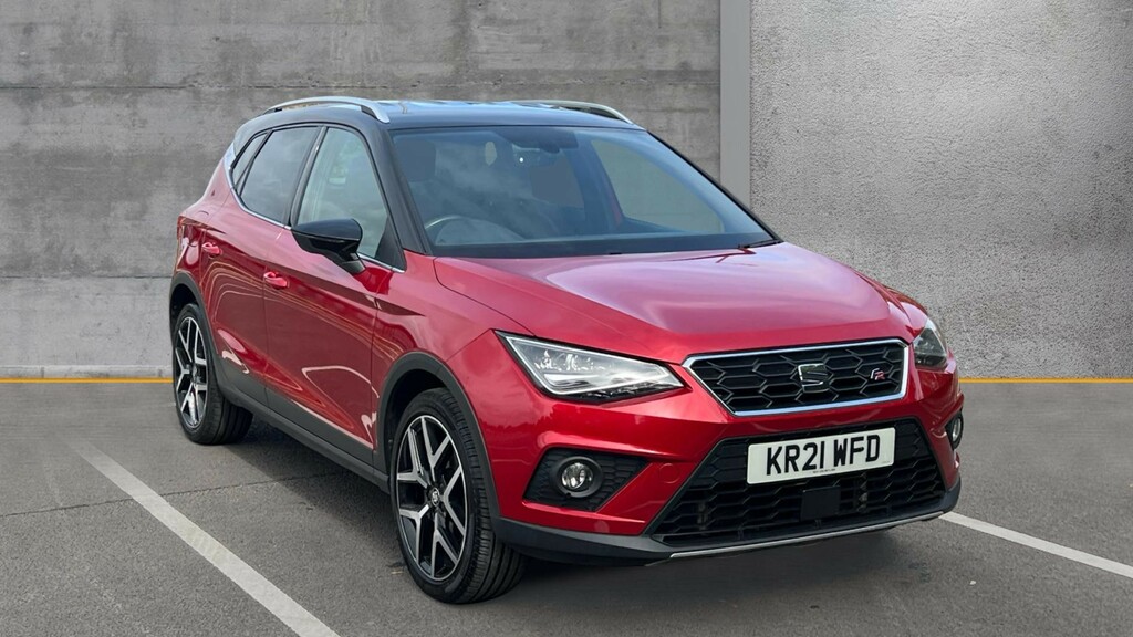 Seat Arona Arona 1.0 Tsi 110 Fr Sport Ez Dsg Red
