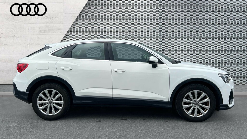Audi Q3 Q3 35 Tdi Sport S Tronic White #4