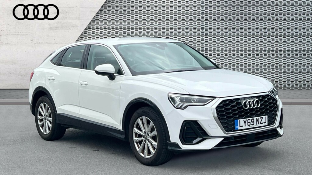 Audi Q3 Q3 35 Tdi Sport S Tronic White