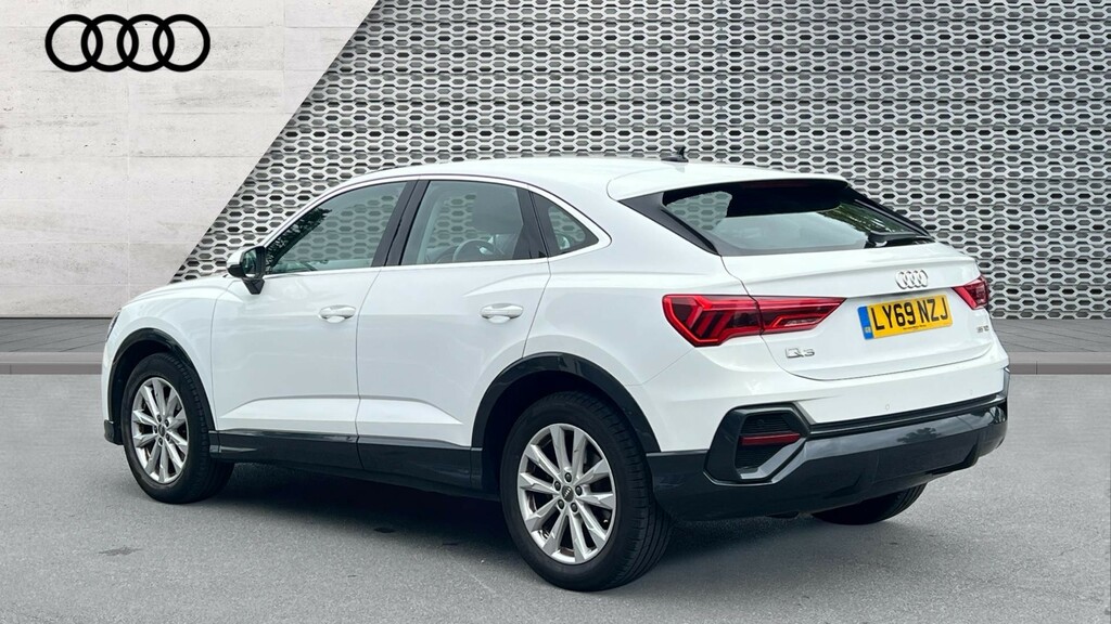 Audi Q3 Q3 35 Tdi Sport S Tronic White #3