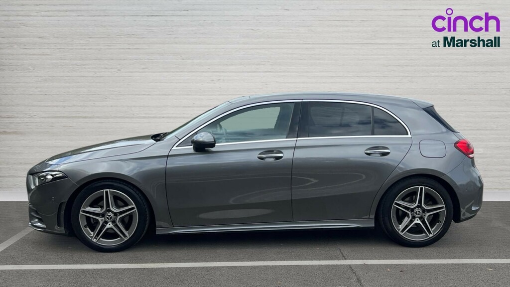 Mercedes-Benz A Class A Class A200 Amg Line Premium Plus Grey #6