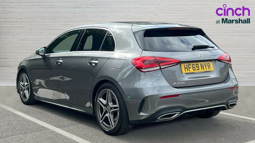 Mercedes-Benz A Class A Class A200 Amg Line Premium Plus Grey #5