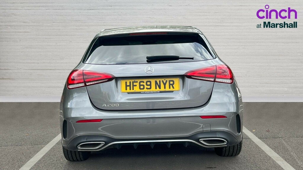 Mercedes-Benz A Class A Class A200 Amg Line Premium Plus Grey #4