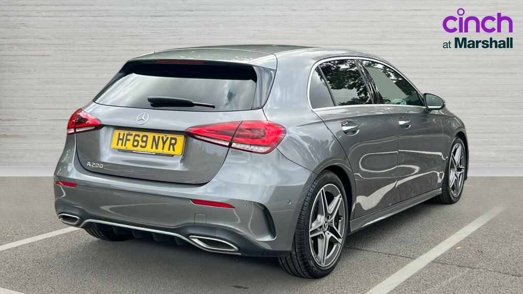 Mercedes-Benz A Class A Class A200 Amg Line Premium Plus Grey #3