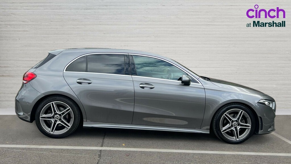 Mercedes-Benz A Class A Class A200 Amg Line Premium Plus Grey #2