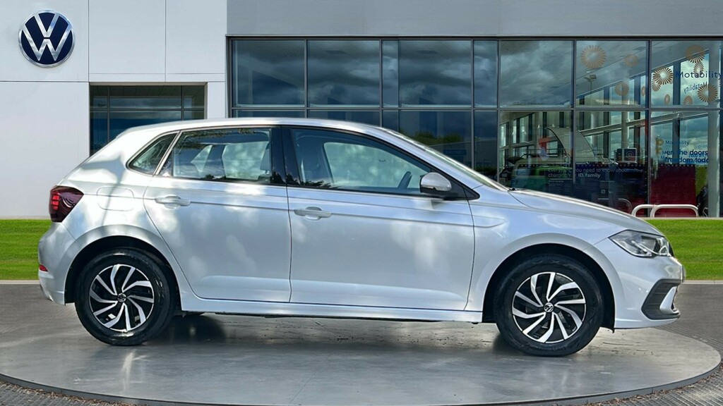 Volkswagen Polo Polo 1.0 Tsi Life Dsg Silver #4