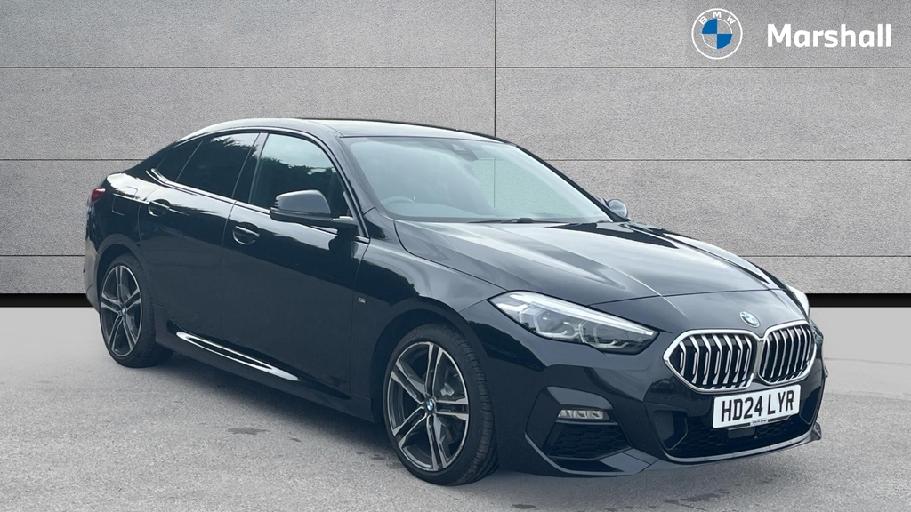 BMW 2 Series 2 Series 218I 136 M Sport Black