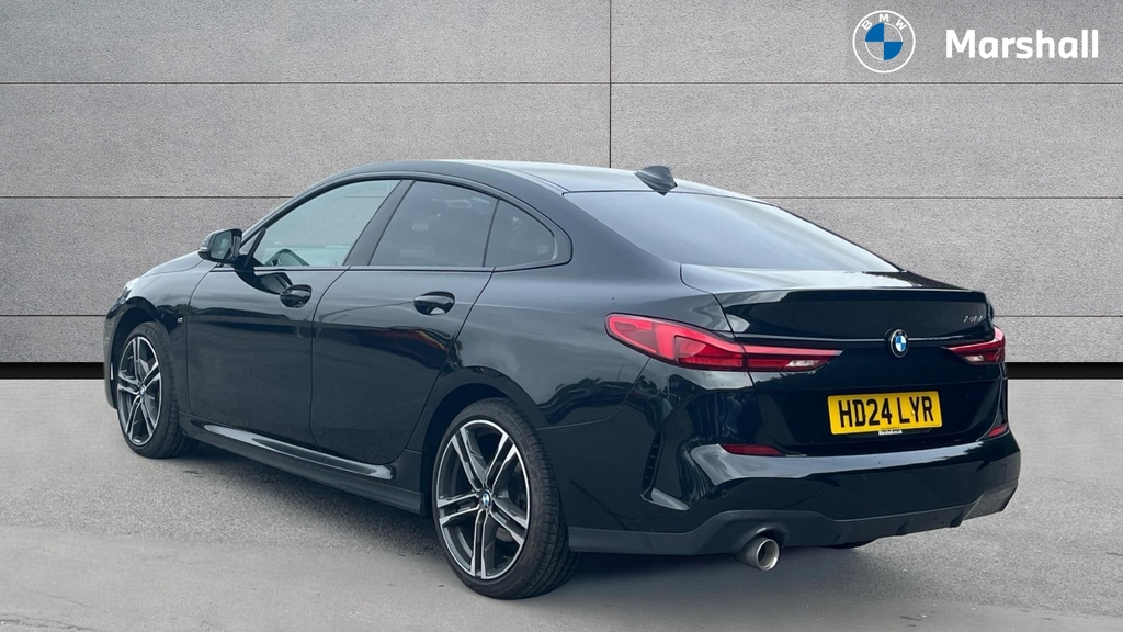 BMW 2 Series 2 Series 218I 136 M Sport Black #2