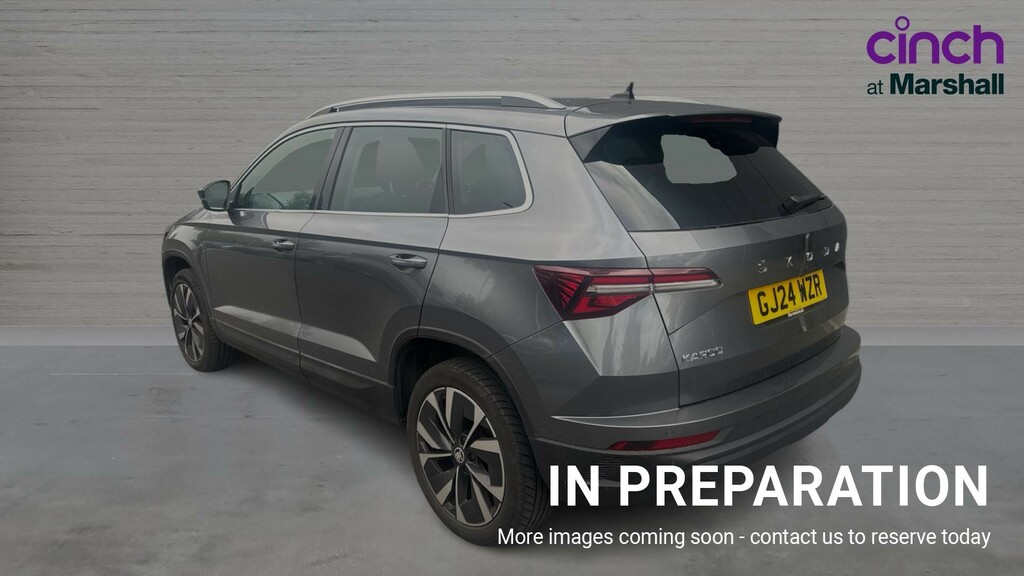 Skoda Karoq Se L Tsi Orange #1