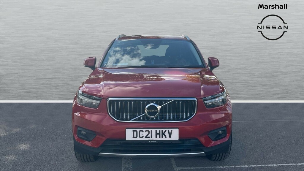 Volvo XC40 Xc40 1.5 T5 Recharge Phev Inscription Pro Red #5