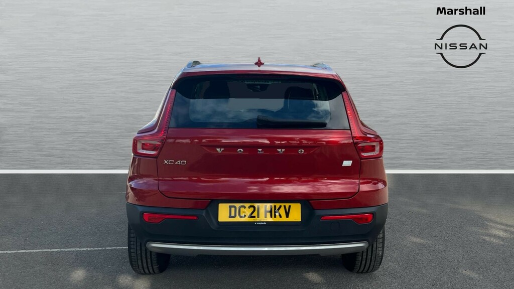 Volvo XC40 Xc40 1.5 T5 Recharge Phev Inscription Pro Red #6