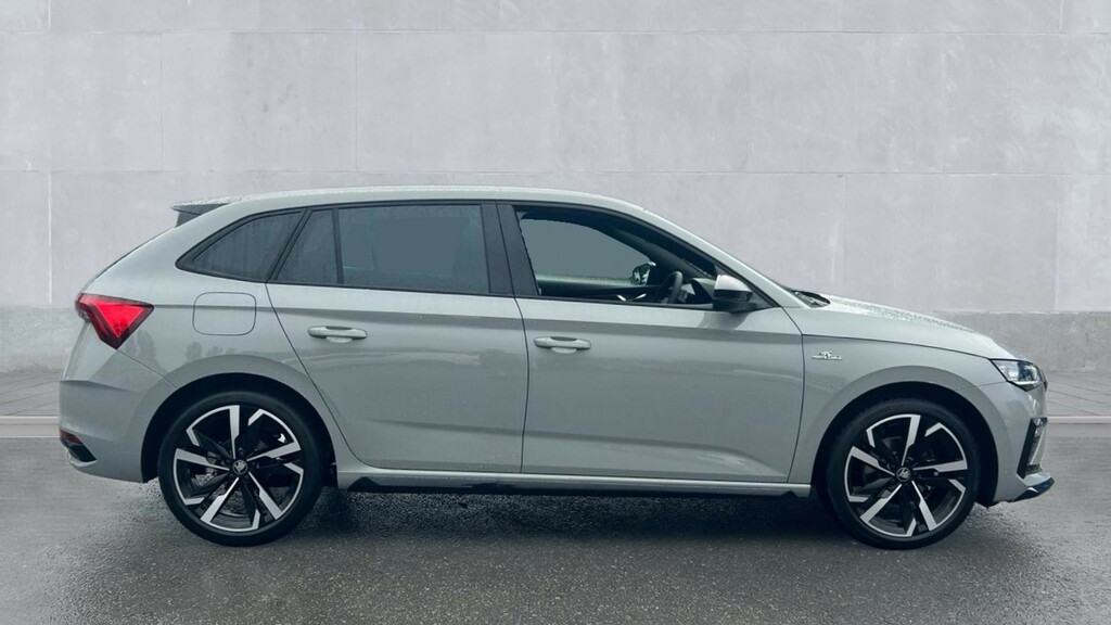 Skoda Scala Scala 1.0 Tsi 116 Monte Carlo Edition Dsg Grey #4