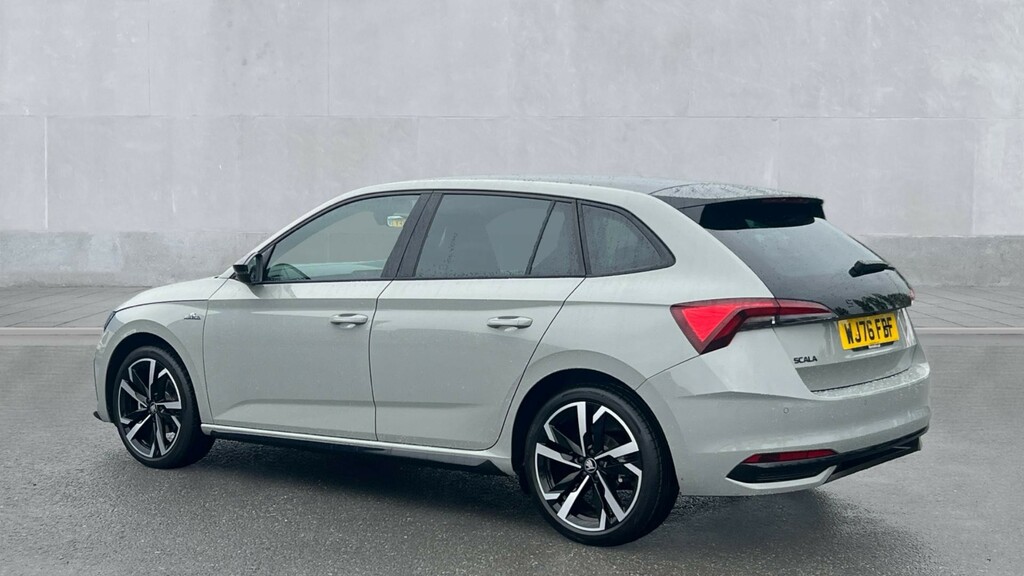 Skoda Scala Scala 1.0 Tsi 116 Monte Carlo Edition Dsg Grey #3