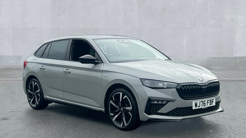 Skoda Scala Scala 1.0 Tsi 116 Monte Carlo Edition Dsg Grey