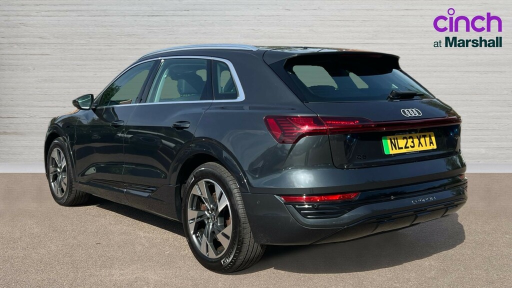 Audi Q8 e tron Q8 250Kw 50 Quattro 95Kwh Sport Grey #5