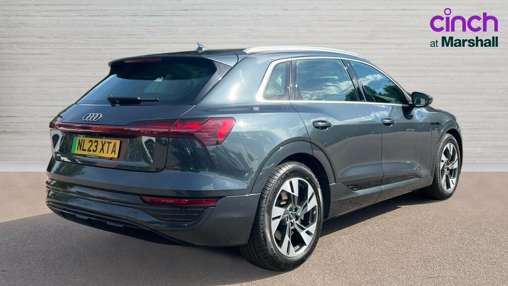 Audi Q8 e tron Q8 250Kw 50 Quattro 95Kwh Sport Grey #3