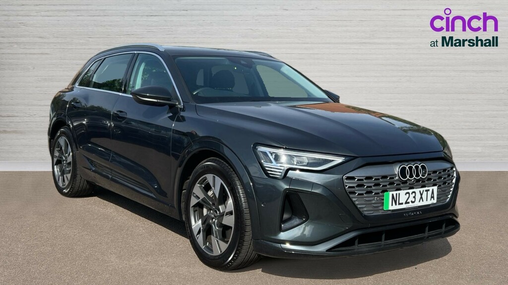 Audi Q8 e tron Q8 250Kw 50 Quattro 95Kwh Sport Grey